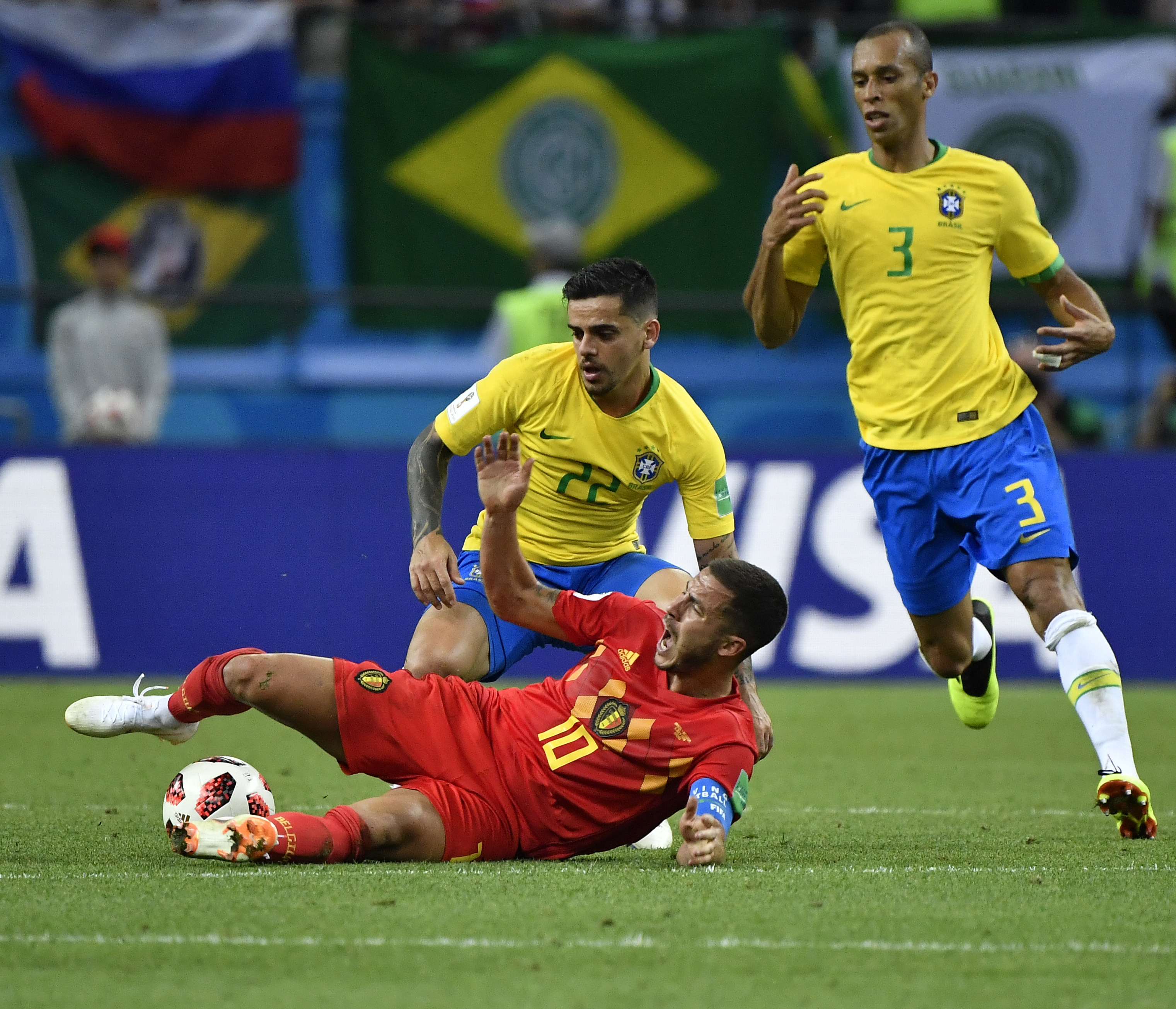 比利时足球队在比赛场上表现出超凡的实力