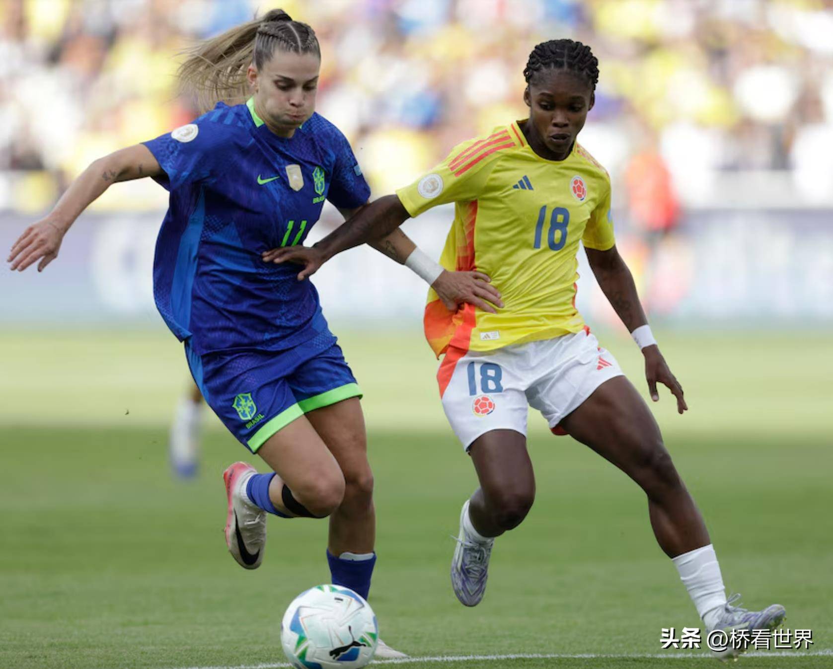 关于巴西女足球员精彩发挥，帮助球队击败对手的信息