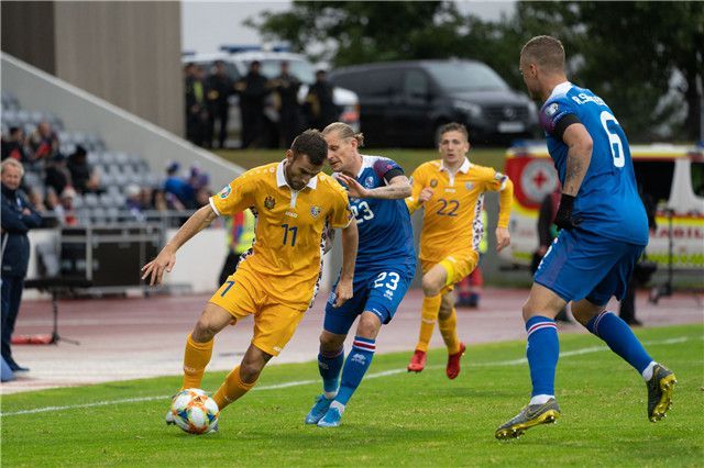 阿尔巴尼亚队逆转冰岛，实力再度体现