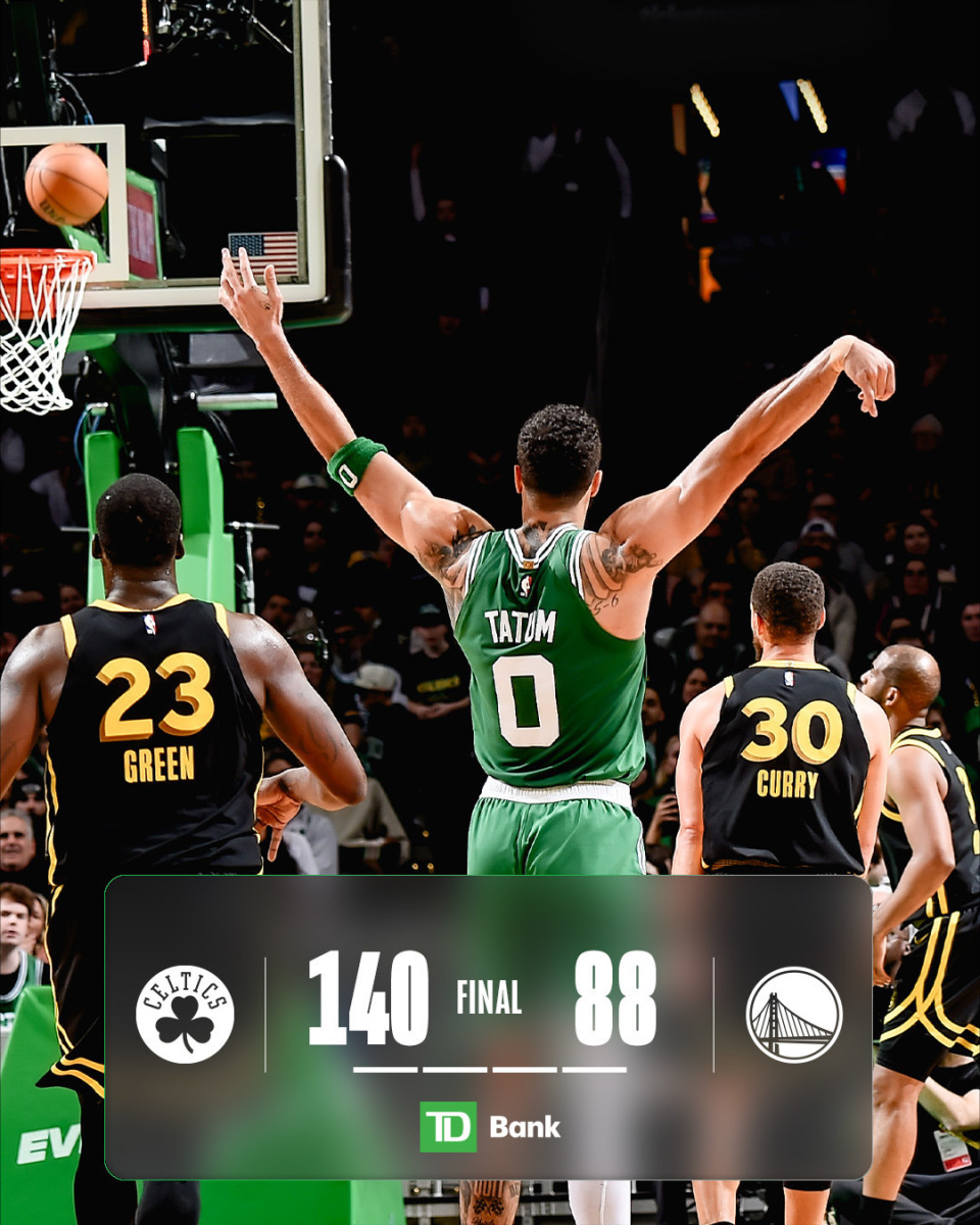 勇士队力克凯尔特人队晋级总决赛