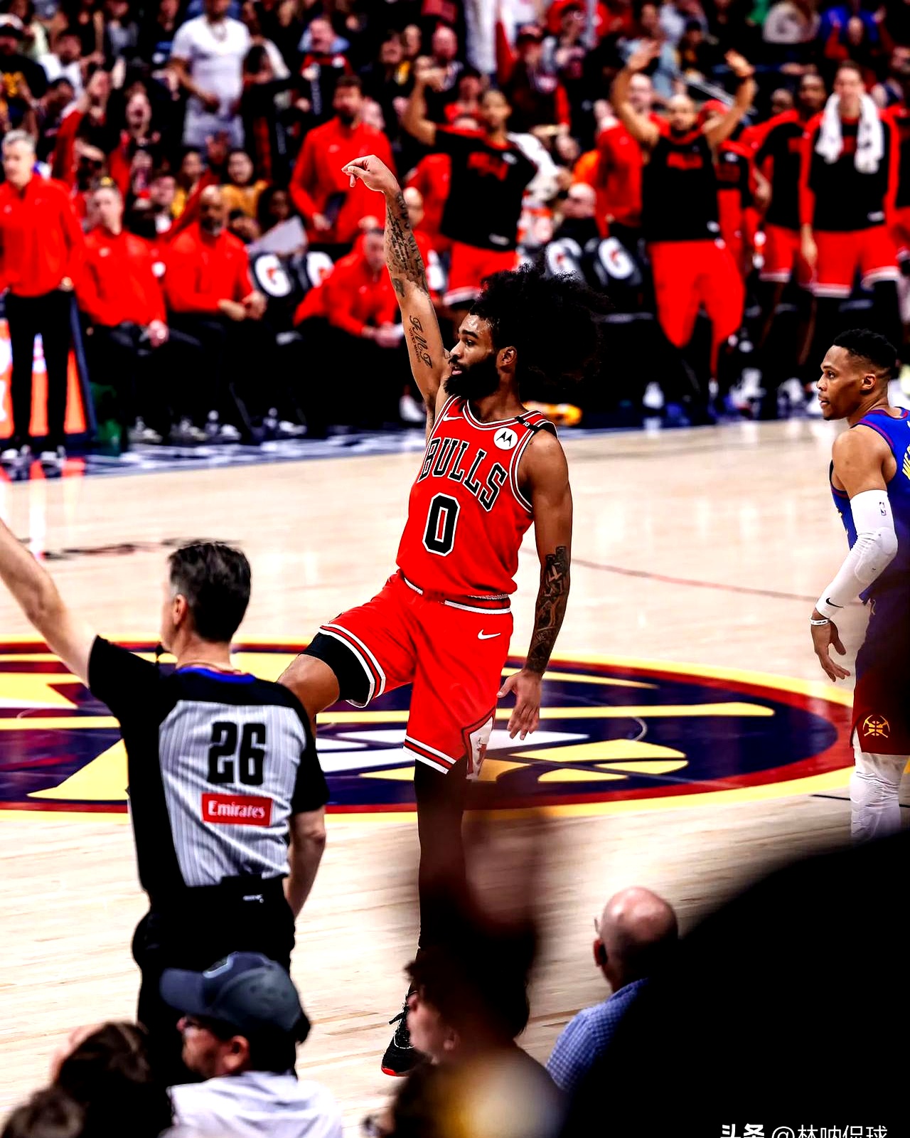 篮网不敌公牛，遭遇横扫惨败！