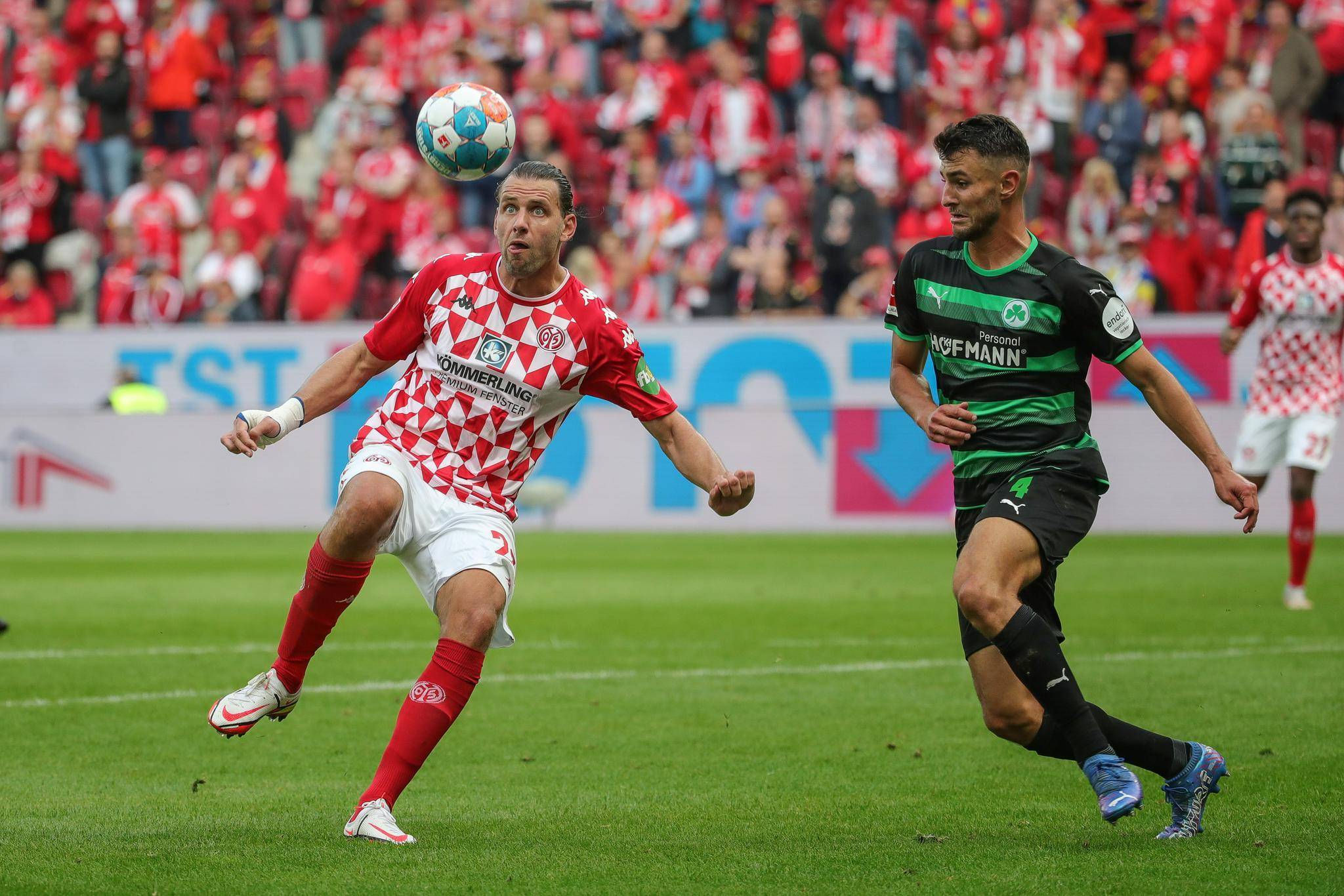 美因茨客场不敌云达不莱梅，遭遇失利！的简单介绍