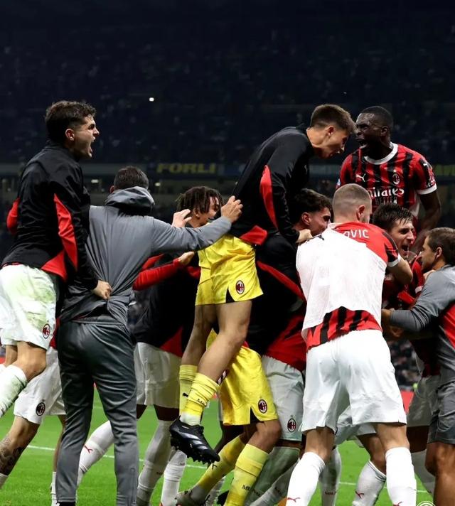 od体育网址-关于米兰德比大战，AC米兰取得胜利领跑榜首的信息