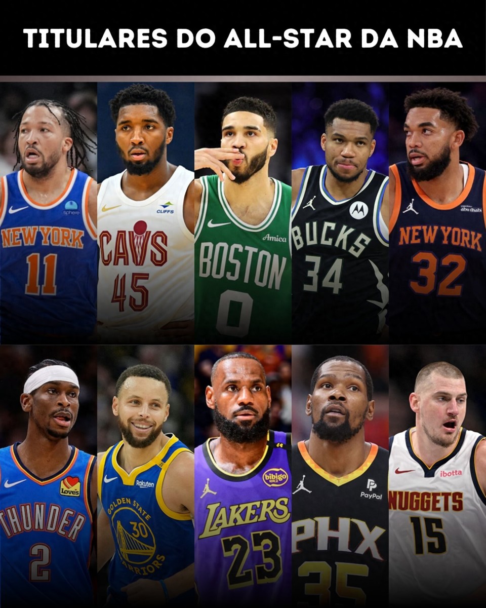 od体育活动-包含NBA全明星阵容公布！詹姆斯领衔，霍乐迪首次入选的词条