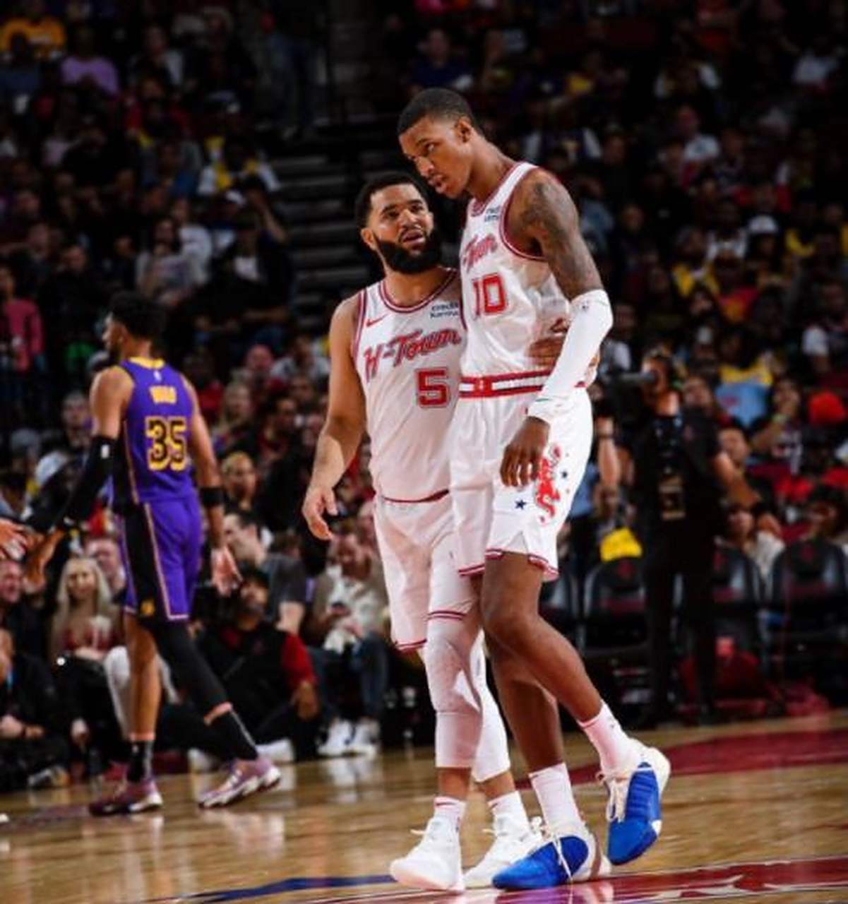 od体育平台-火箭主场击败开拓者，收获五连胜