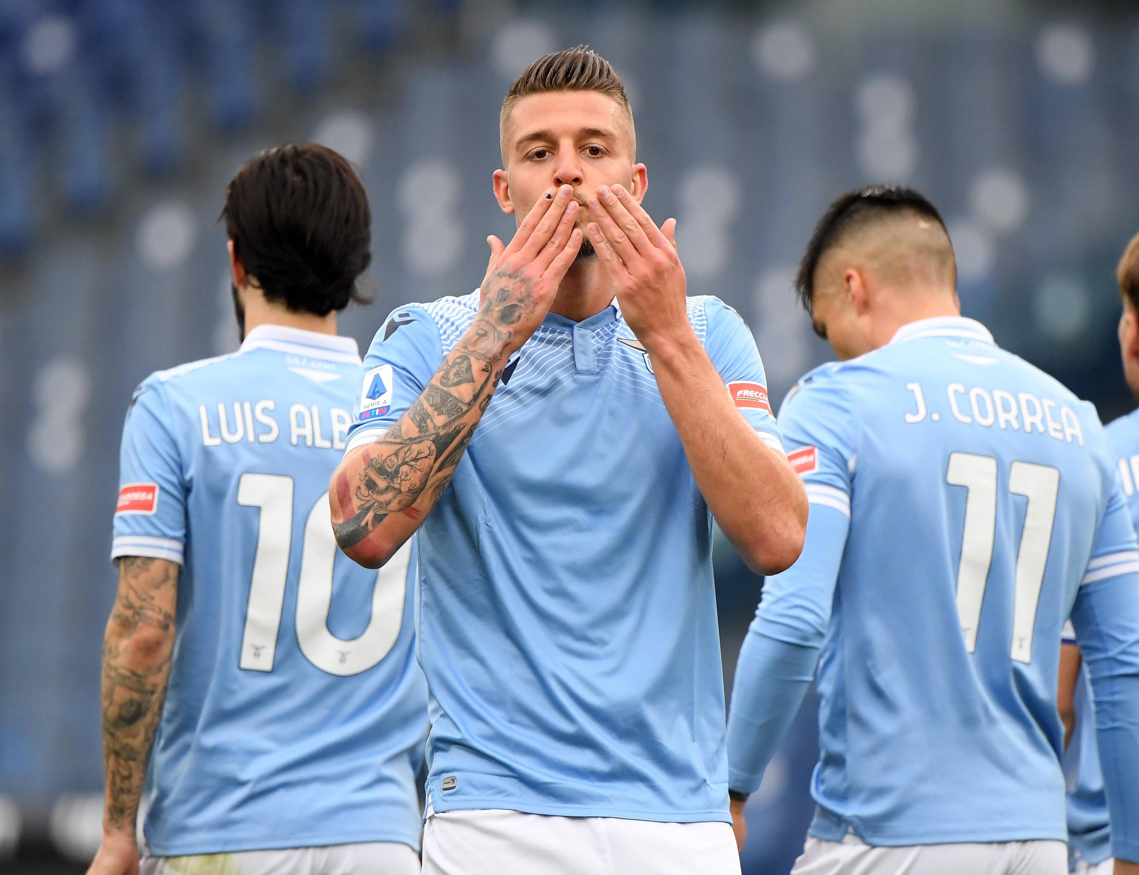 od体育网页版入口-拉齐奥客场大胜AC米兰，继续领跑