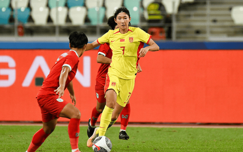 od体育平台-国足女队备战重要比赛，昂扬士气