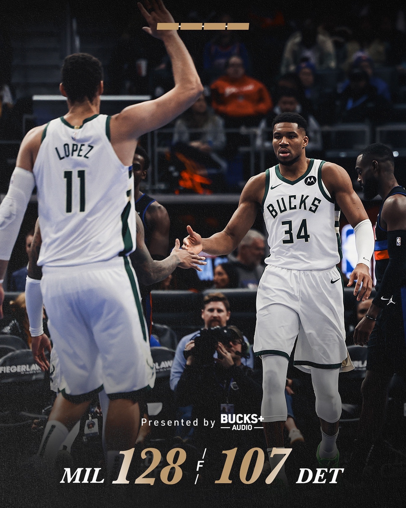 雄鹿主场大胜，稳坐东部第一